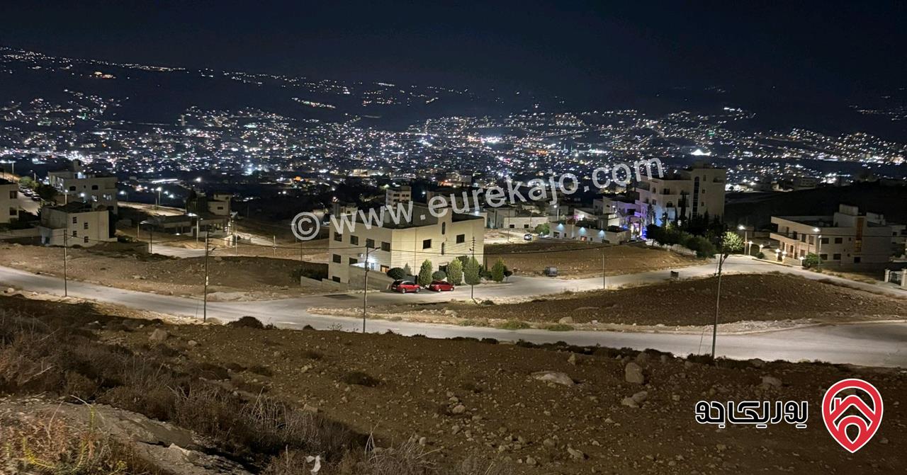 قطعة أرض مساحة 500م للبيع في عمان - صافوط