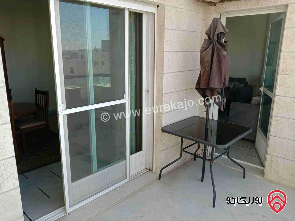 شقة مساحة 225م طابق ثاني للايجار مفروشة في عمان - دير غبار