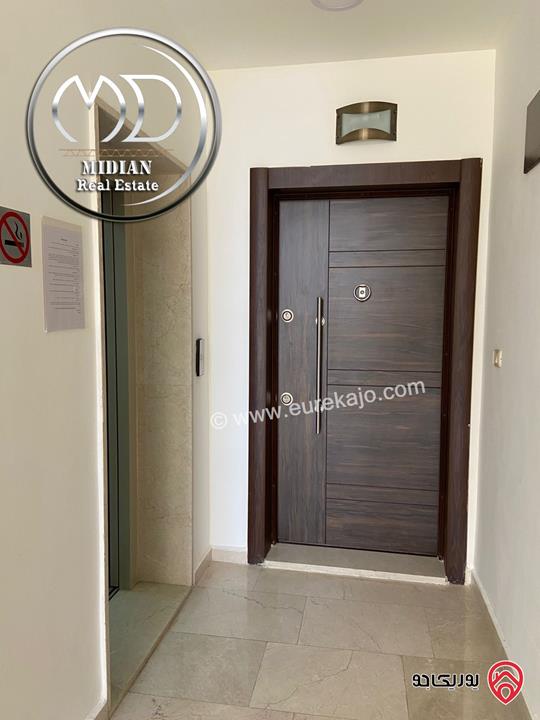 شقة مميزة للبيع في عمان - الرابية طابق اول مساحة 140م تشطيبات و ديكورات سوبر ديلوكس اطلالة جميلة