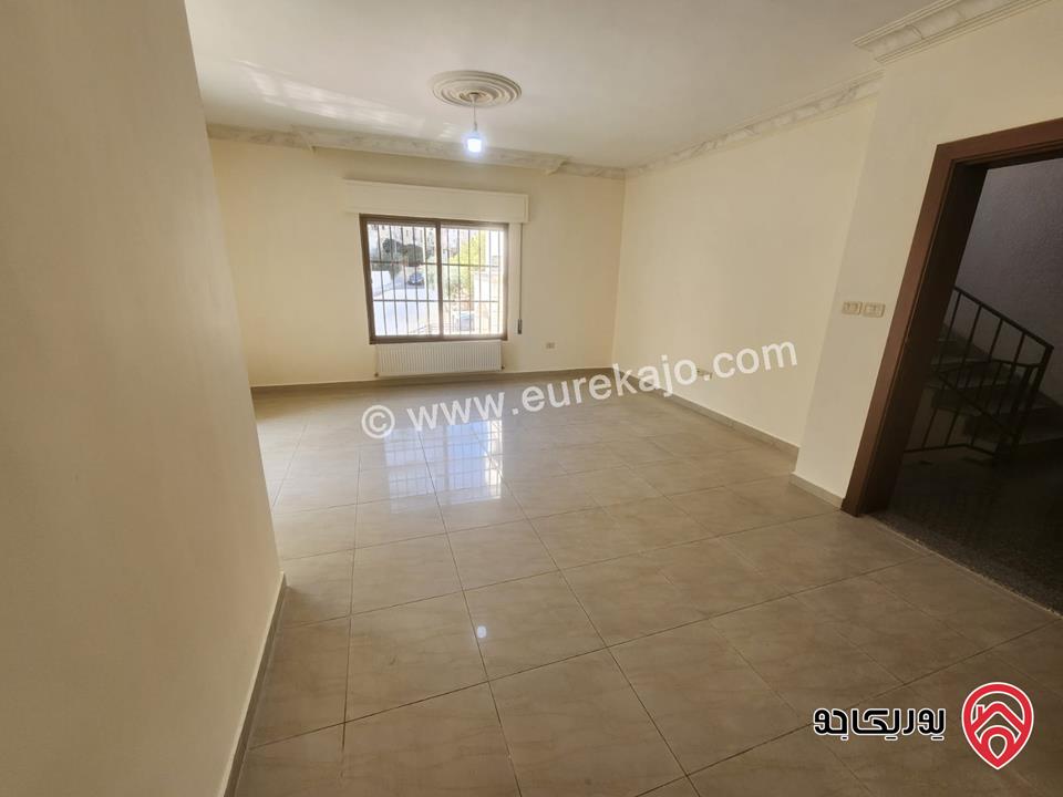 شقة مساحة 135م طابق أول للايجار في عمان - الجبيهة