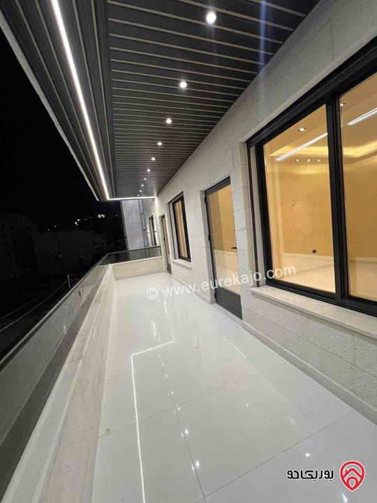 شقة فخمة طابق ثالث مساحة 145م للبيع في عمان - شفا بدران الكوم بسعر 69 الف ت 0798120355