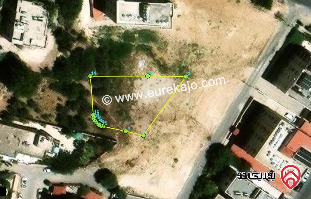 ارض مميزة مساحة 750م للبيع من اراضي شمال عمان - الجبيهة ام زويتينة ظهر العين