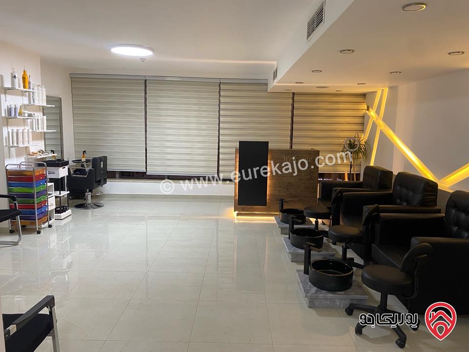 صالون سيدات مساحة 65م طابق ثاني للبيع في عمان - السابع 
