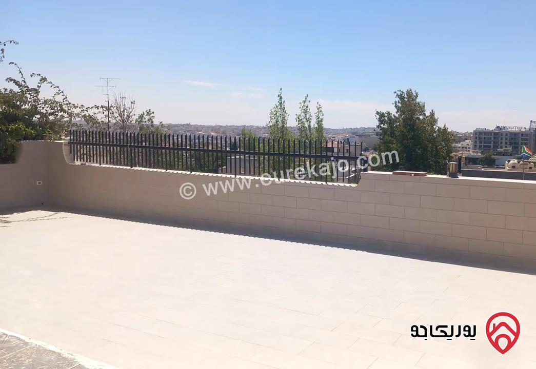 شقة مفروشة طابق ثالث مساحة 200م للايجار في عمان - عبدون 