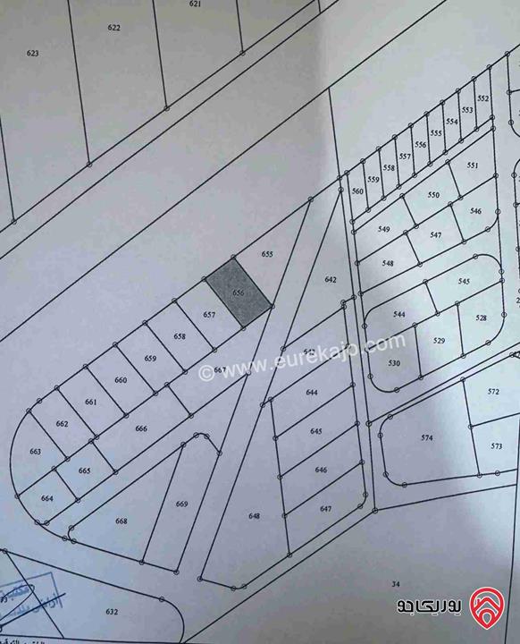 أرض مساحة 1 دونم للبيع في العقبة قرية القويرة دبة حانوت على الطريق الصحراوي واجهة 23 متر