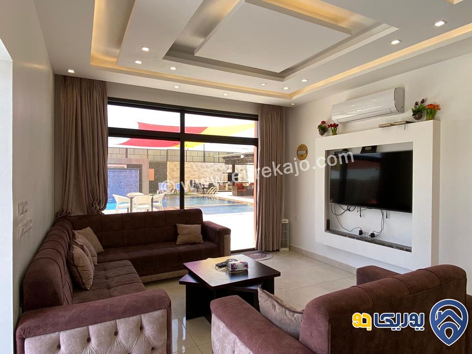 شاليه - مزرعة AYLEN Chalet للايجار اليومي في البحر الميت