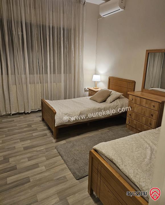 شقة مفروشة طابق أول مساحة 170م للايجار في عمان - عبدون 