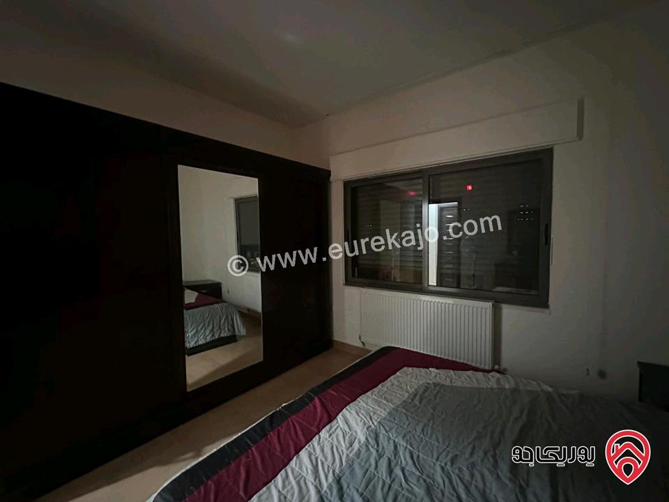 شقة مفروشة طابق ثالث مساحة 200م للايجار في عمان - الرابية 