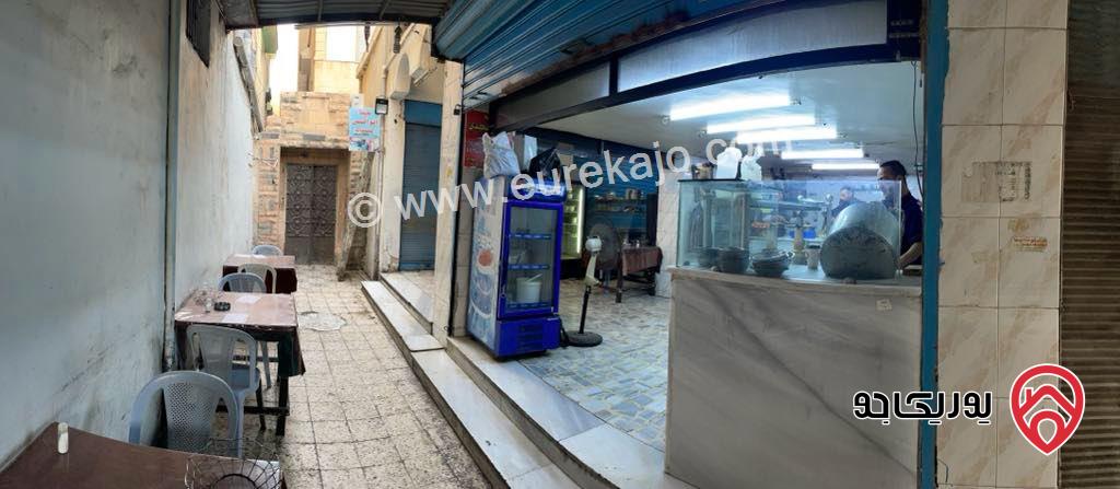 مطعم شعبي للايجار او للبيع في الزرقاء - الوسط التجاري 