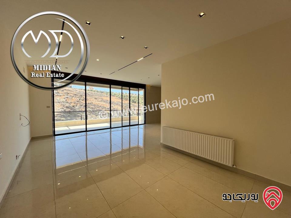 شقق جديدة للبيع في عمان - الظهير مساحة 250م 4 نوم تشطيبات ديكورات سوبر ديلوكس اطلالة رائعة