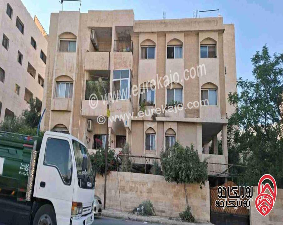 عمارة على أرض 1026م للبيع في عمان - طبربور