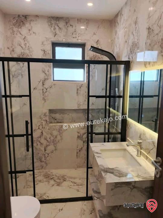 شقة ديلوكس مساحة 230م للايجار في عمان - البنيات طريق المطار 