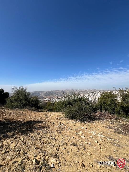 قطعة ارض مساحة 1 دونم للبيع في عمان الغربيه ماحص (بدر الجديده)