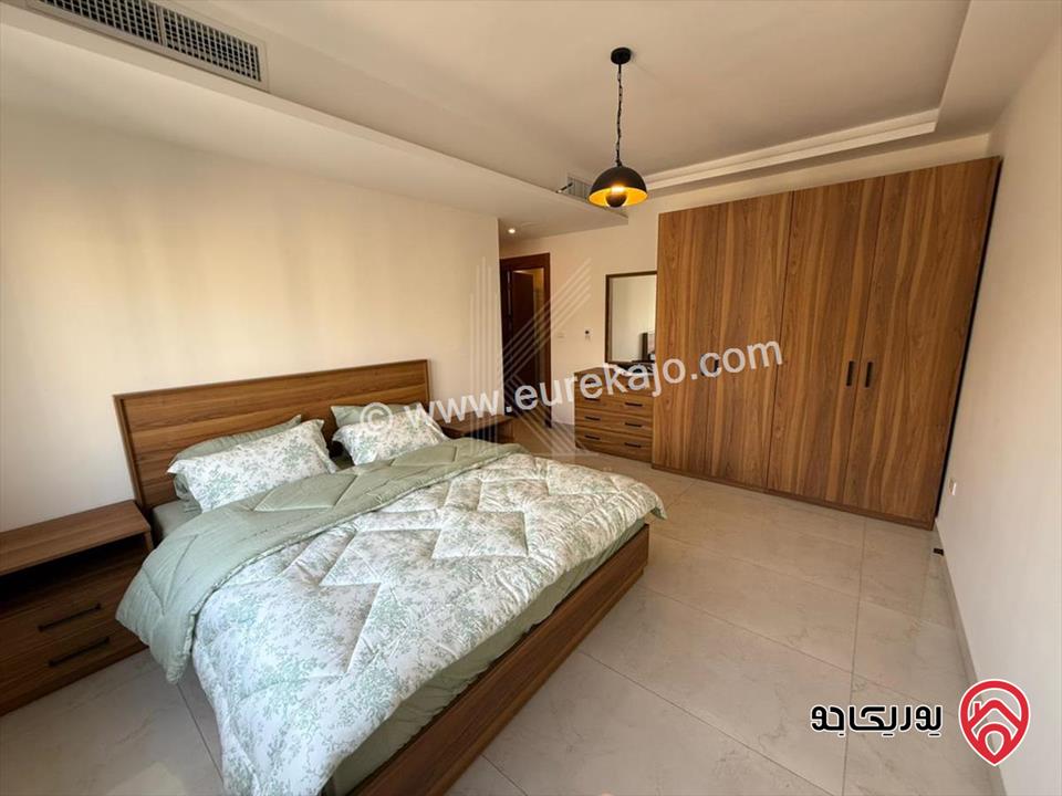 شقة مفروشة طابق ثالث مساحة 130م للايجار في عمان - أم اذينة
