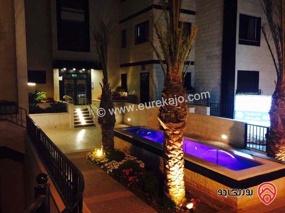 شقة مفروشة مساحة 150م للإيجار في عمان - الرابية