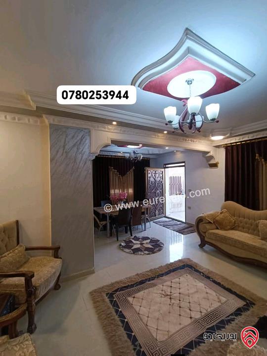 شقة طابق أرضي مساحة 159م للبيع في اربد - الحي الشرقي