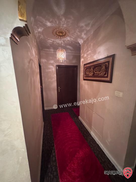 شقة طابق أول مساحة 186م للبيع في عمان - طبربور