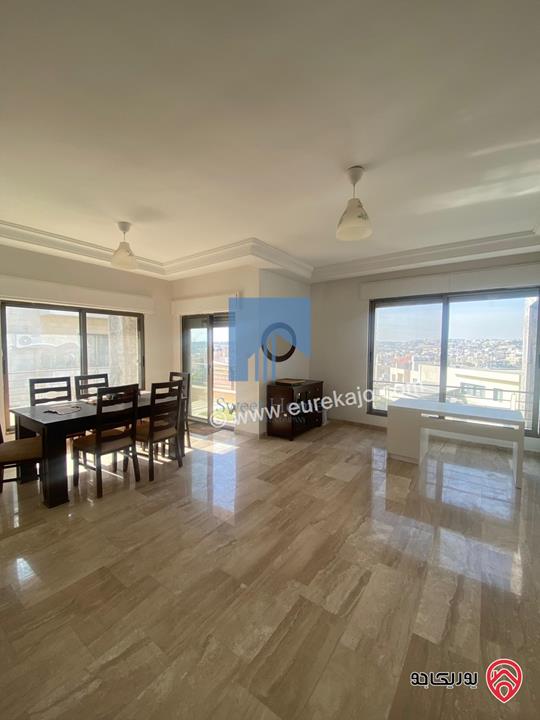 شقة فاخرة طابق ثالث 180م تشطيب سوبر ديلوكس للبيع في عمان - خلدا - العوجانية