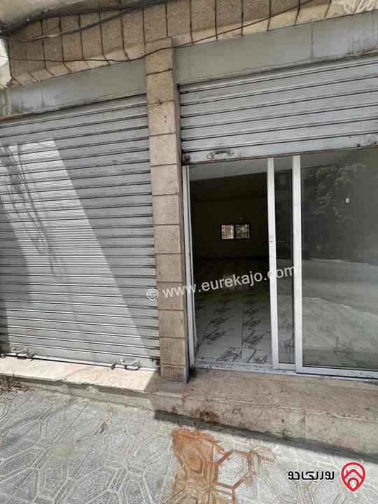 مخزن تجاري مساحة 60م للايجار في عمان - جبل عمان شارع الامير محمد 