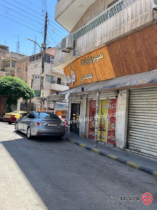 مخزن تجاري مساحة 36م للبيع في عمان - الاشرفية