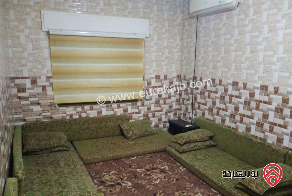 شقة مساحة 136م طابق أرضي للبيع في خريبة السوق