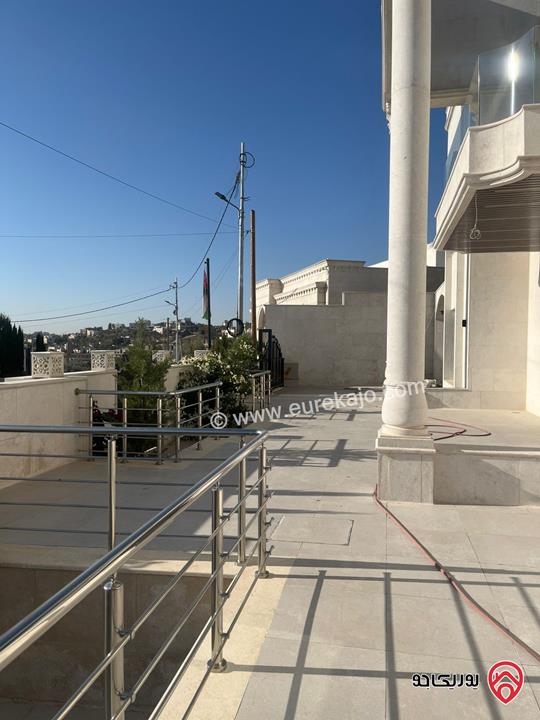 فيلا مستقلة مساحة 615م على أرض 750م للبيع في عمان - دابوق- بدر الجديدة