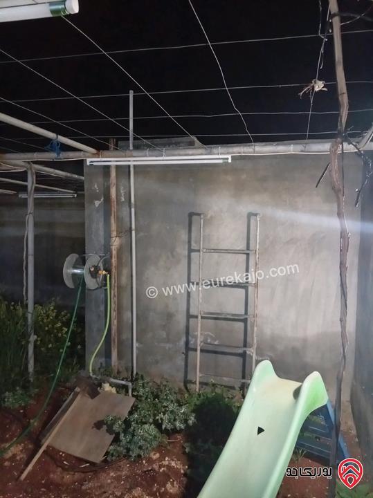 بيت مساحة 95م على أرض 500م للبيع في المفرق الغدير الاخضر