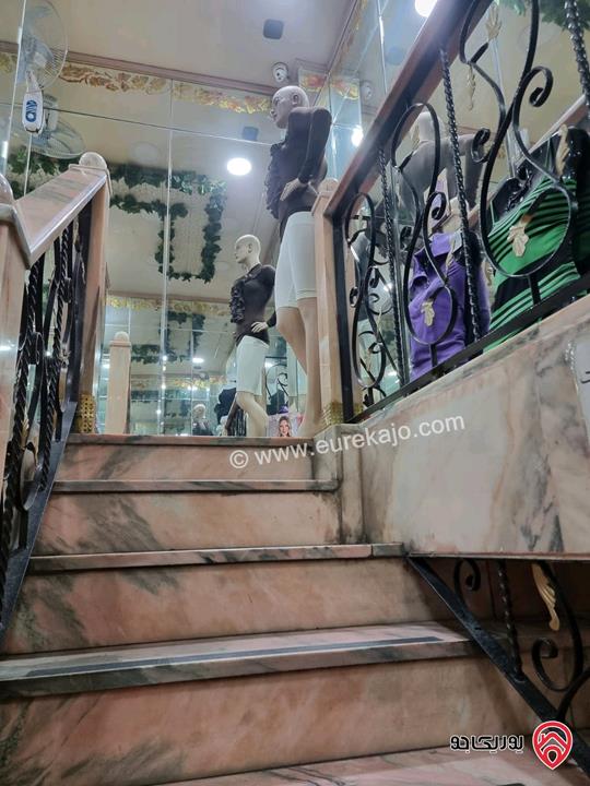 فرصة استثمارية مميزة - محل تجاري فاخر مساحة 96م للبيع في عمان - الصويفية