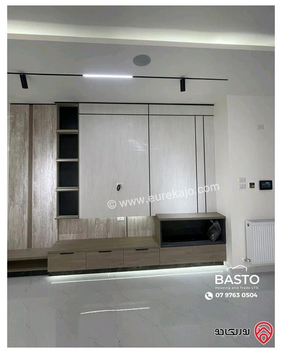 شقة مساحة 170م طابق أول للبيع في عمان - ضاحية الرشيد