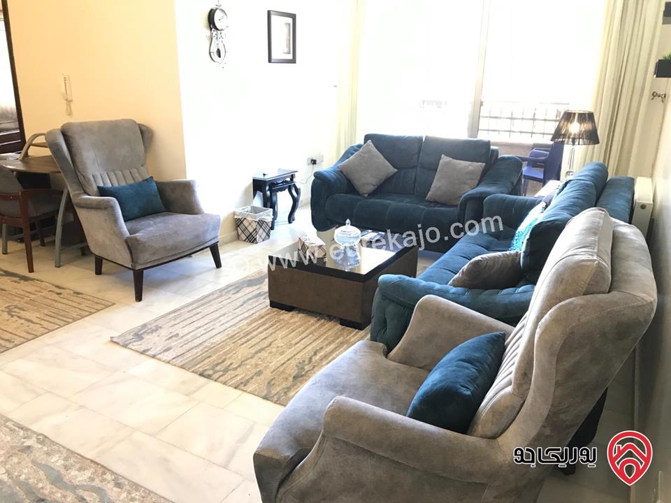 شقة مفروشة مساحة 160م للايجار في عمان - خلدا 