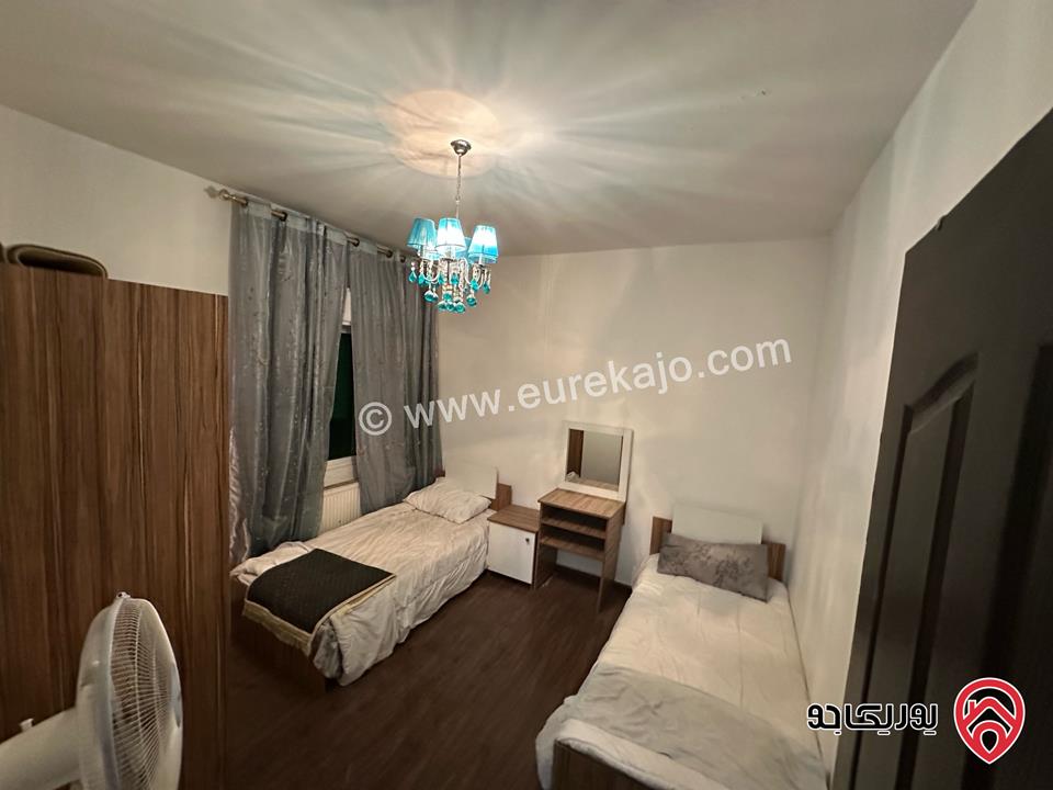 شقة طابق أول مساحة 100م للبيع في عمان - الجاردنز