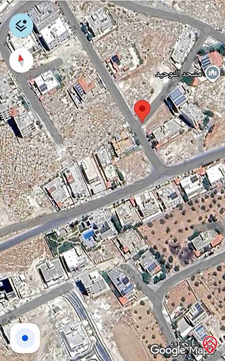 قطعة أرض مساحة 569م للبيع في عمان - شفا بدران المقرن