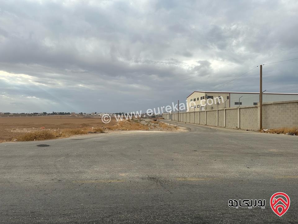 ارض صناعي مساحة 10 دونم للبيع في عمان - منطقة القسطل 