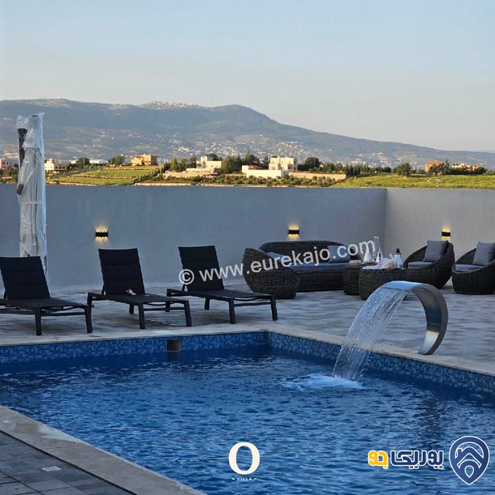 شاليه - مزرعة O Villa للايجار اليومي في السلط - الصبيحي