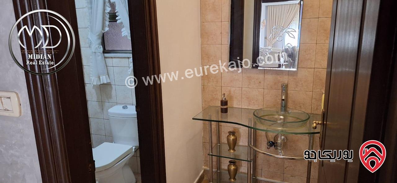 شقة ارضية دوبلكس للبيع في عمان - خلدا مساحة 260م مع ترس و حديقة 200م تشطيبات سوبر ديلوكس بسعر مميز جداً