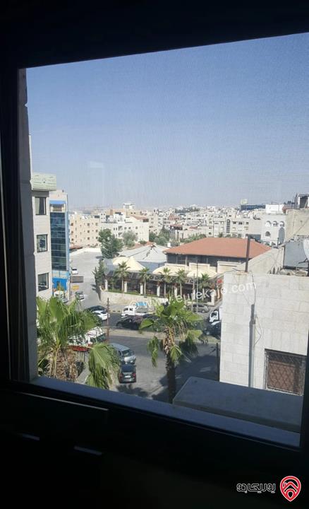 شقة مفروشة مساحة 100م للايجار في عمان - الرابية