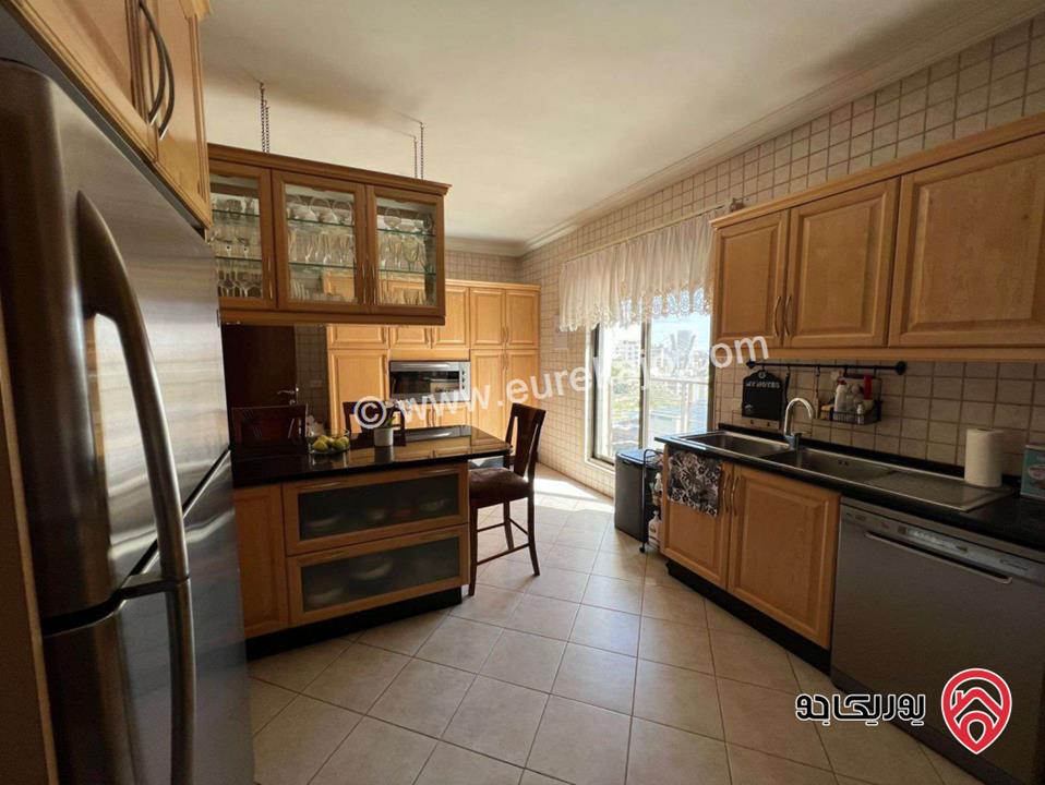 Luxury furnished apartment of 306 SQM for sale in Amman - Abdoun