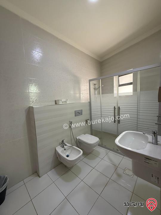 شقة ارضية مفروشة مساحة 120م للايجار في عمان - دير غبار 