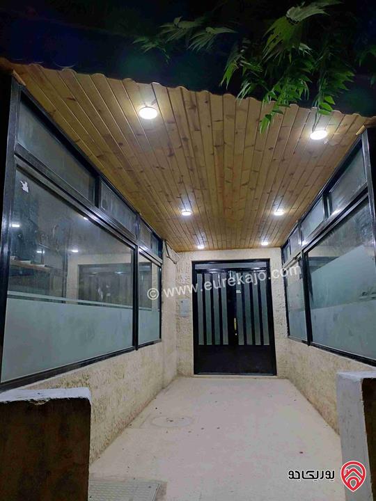 شقة للبيع طابق أول مساحة 103م  + مستودع على مستوى الشارع للبيع في عمان - ضاحية الامير حسن