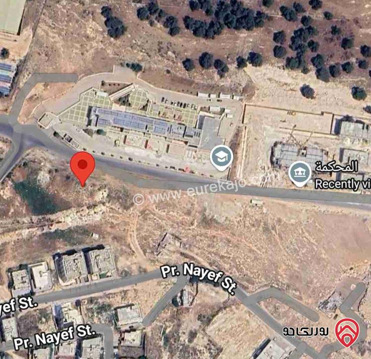 قطعة أرض سكنية على شارعين مساحة 808م تصلح للإسكانات للبيع في عمان - طبربور حوض الميالة 