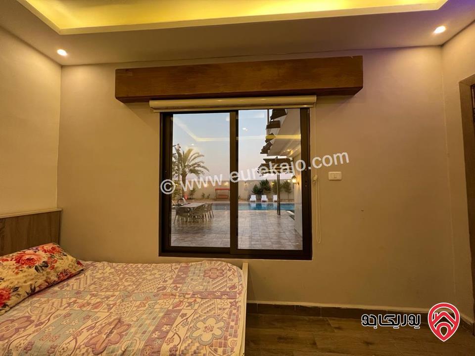شاليه - مزرعة Zain Chalet للايجار اليومي في البحر الميت 