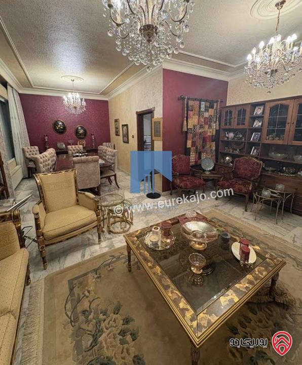 شقة أرضية مساحة 170م مع ترسات 120م للبيع في عمان - الرابية