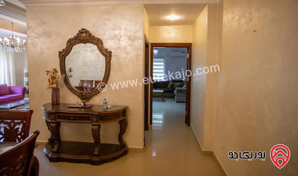 شقة فاخرة طابق ارضي مساحة 178م للبيع في عمان - ضاحية النخيل