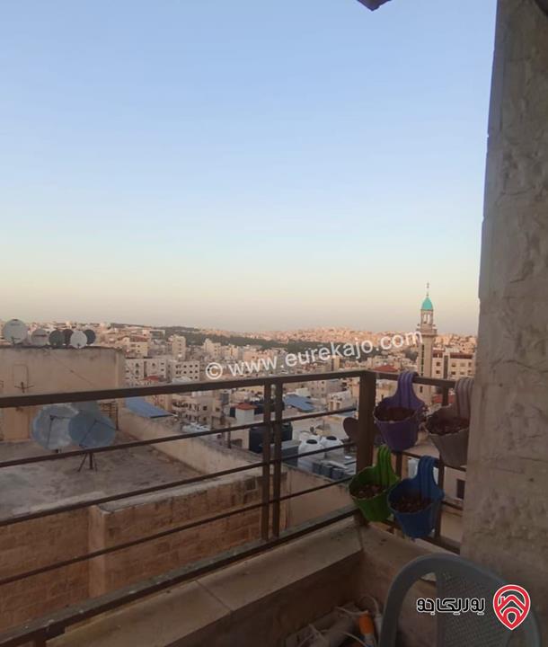 شقة طابق ثاني سوبر ديلوكس مساحة 115م للبيع في عمان - تلاع العلي 