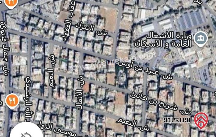 ارض مساحة 1150م للبيع في عمان - الرونق