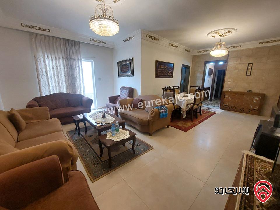 شقة مفروشة طابق ثالث مساحة 120م للبيع في عمان - تلاع العلي