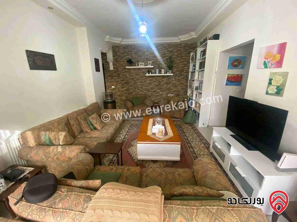 شقة مساحة 195 متر طابق اول للبيع في خلدا