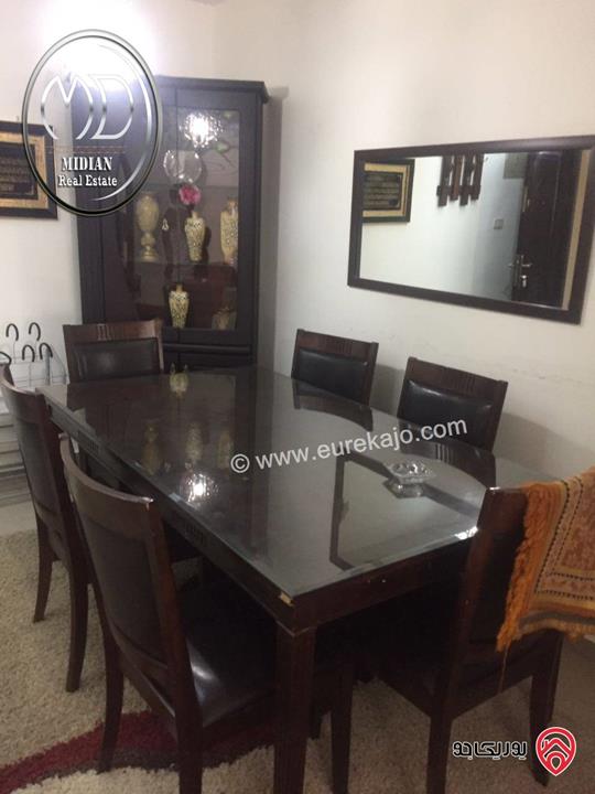 شقق مفروشة للايجار في عمان - الجاردنز مساحات 110م & 150م تشطيبات وفرش سوبر ديلوكس بأسعار مميزة