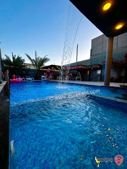 مزرعة مساحة 200م على ارض 288م للبيع في البحر الميت - الشونة الجنوبية