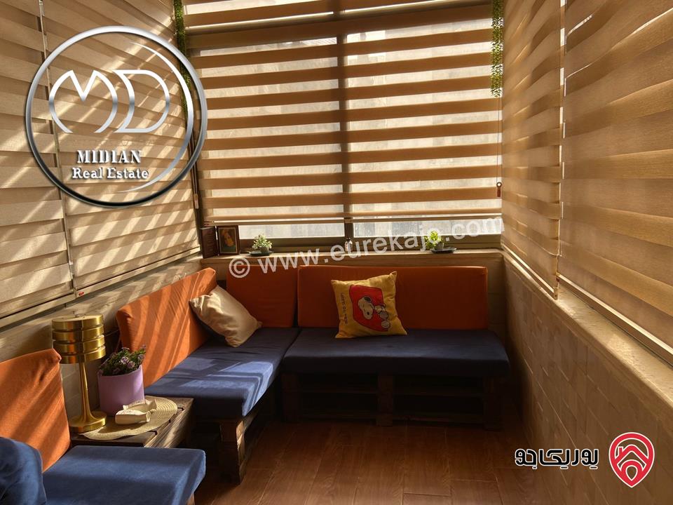 شقة أرضية للبيع في عمان - تلاع العلي مساحة 165م تشطيبات و ديكورات سوبر ديلوكس بسعر مميز